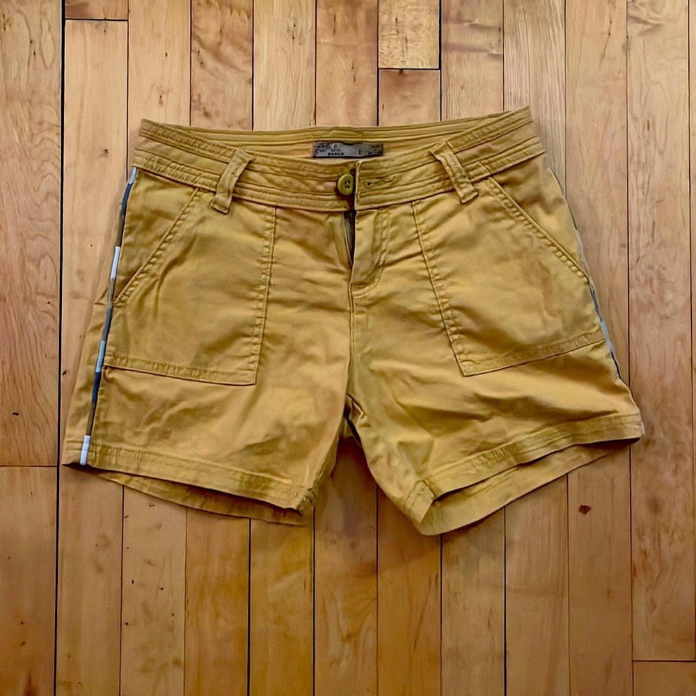 Prana Cool Canopy Shorts Size 2